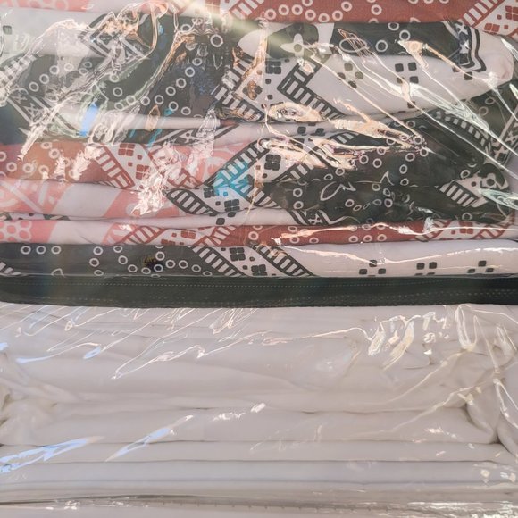 Bed sheet with pillowcase super soft wrinkle free size king - Picture 2 of 2